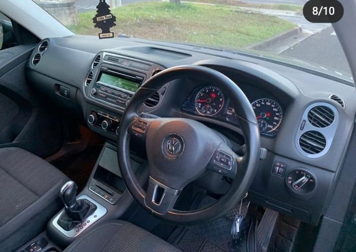 Interior VW Tiguan 1.4 TSi 2013