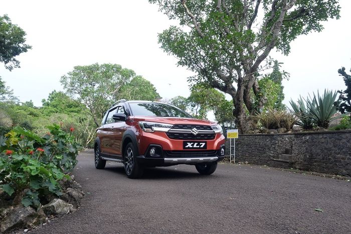 XL7 berkontribusi sebesar 24 persen dari total penjualan fleet Suzuki selama November 2021 lalu.