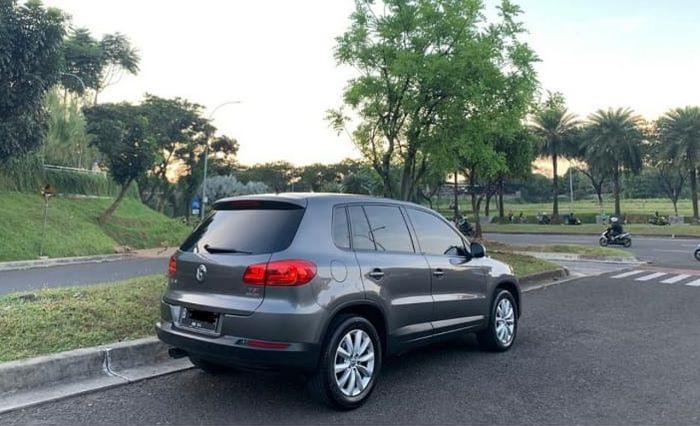 VW Tiguan 1.4 TSi 2013