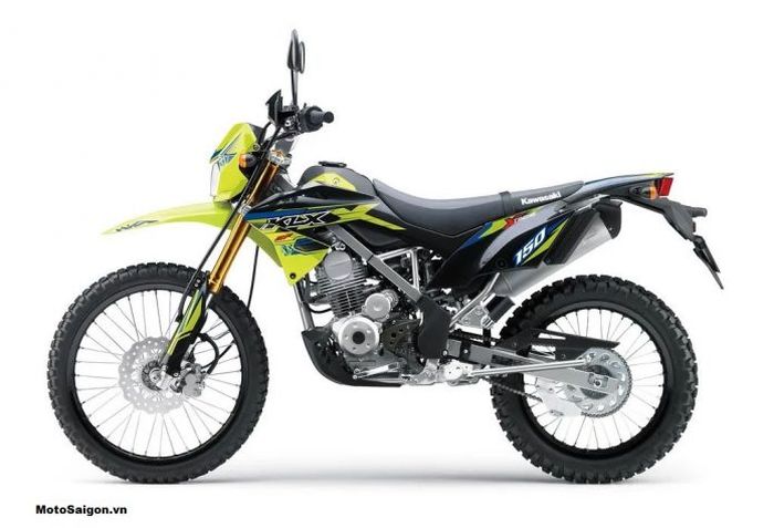 Kawasaki KLX 150 SE 2021 jika dari sisi kiri