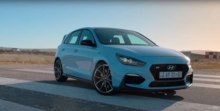 Hyundai i30 N memiliki tenaga  250 dk