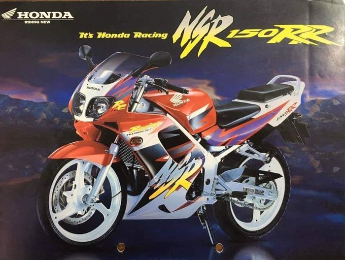 New Honda NSR 150RR atau biasa disebut New RR