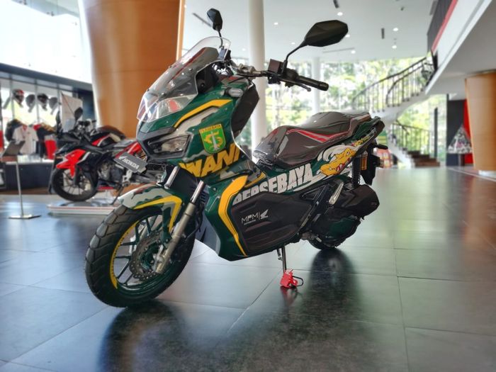 Honda ADV150 edisi Persebaya