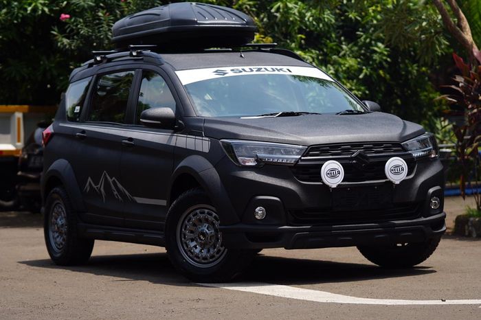 Modifikasi Suzuki XL7 'Adventure' habiskan biaya Rp 107 juta
