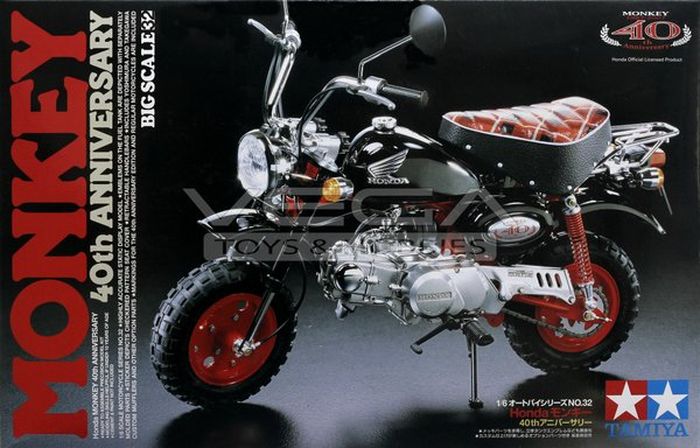 Tamiya Honda Monkey 40th Anniversary