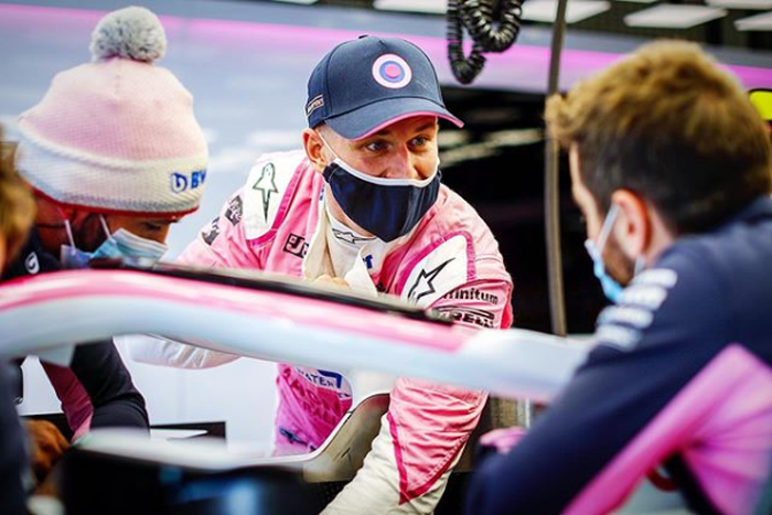 Nico Hulkenberg akan memulai balapan dari posisi 20 pada F1 Eifel 2020