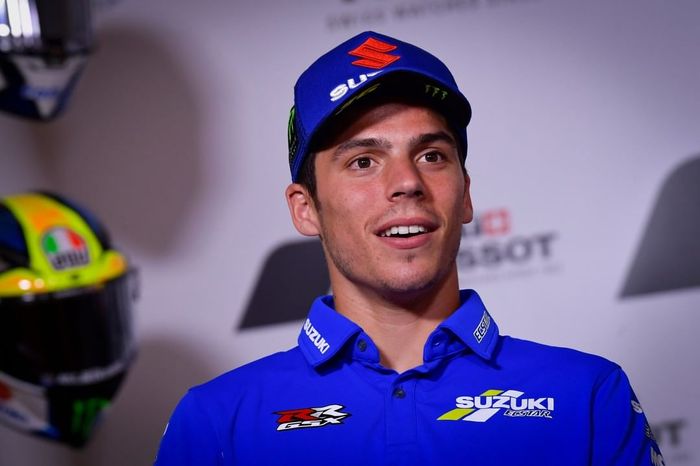 Rider tim Suzuki Ecstar