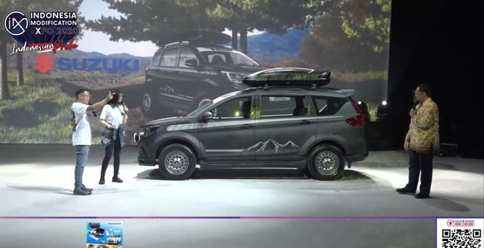 Modifikasi Suzuki XL7 'Adventure' habiskan biaya Rp 107 juta