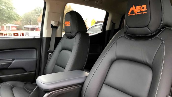 Kabin hanya retrim jok saja