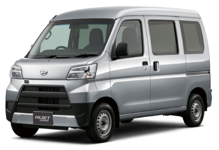 Daihatsu Hijet Cargo Deluxe