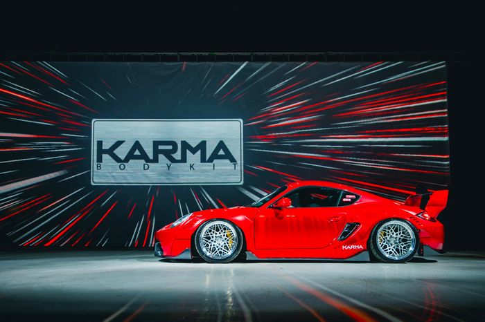 Karma Bodykit untuk Porsche Cayman 987.2 seharga USD 4.000