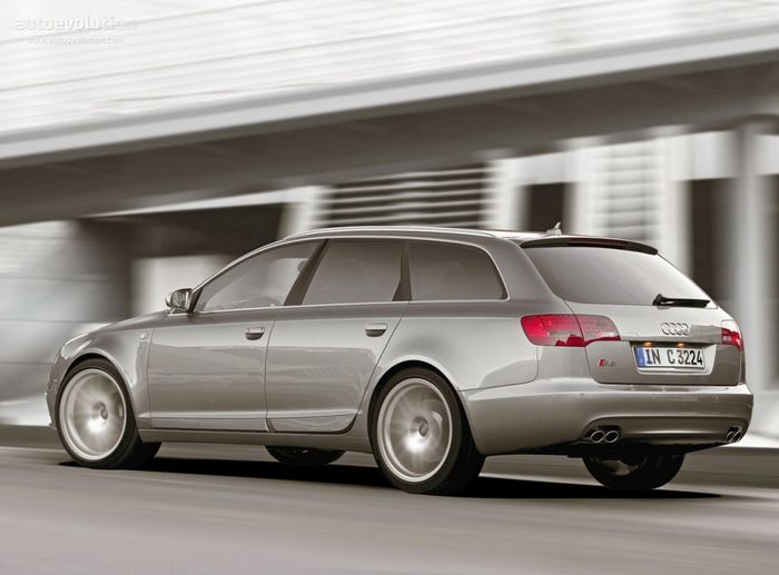 Audi S6 Avant tampil elegan sebagai station wagon
