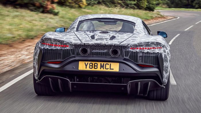 McLaren hybrid akan menggabungkan mesin V6 dengan motor listrik