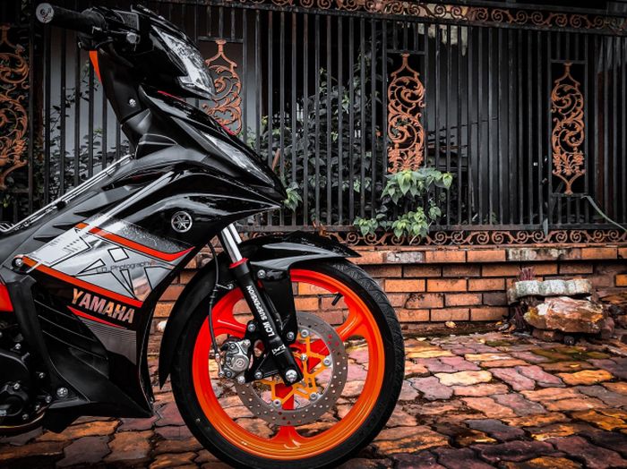 Area kaki-kakinya menjadi daya tarik utama