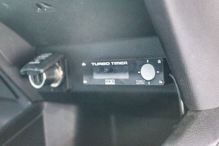 Ilustrasi. Turbo timer