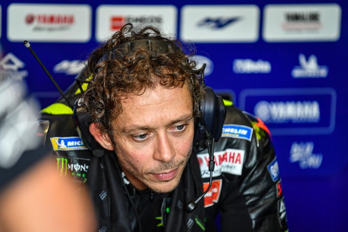 Valentino Rossi akui Sirkuit Aragon terasa sulit 