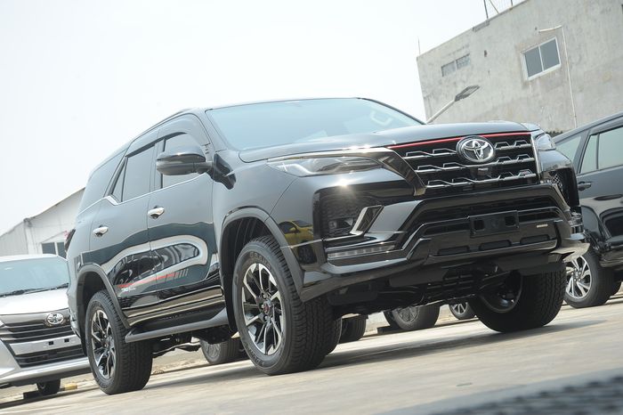 Toyota New Fortuner