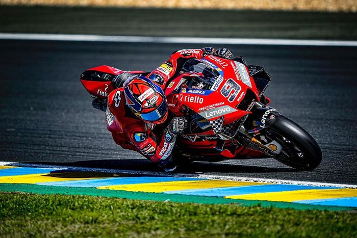 Danilo Petrucci termotivasi untuk tampil lebih bagus di MotoGP Aragon 2020.