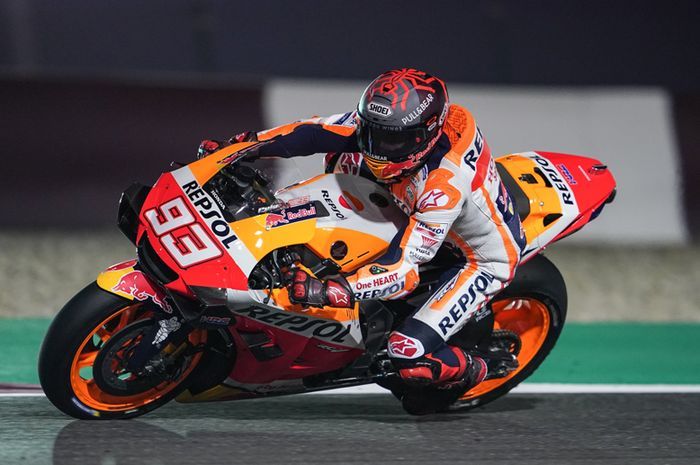 Marc Marquez.