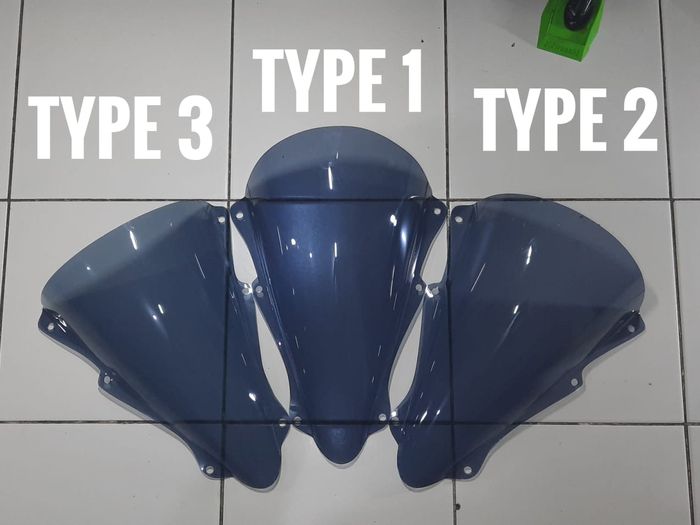 Betawi Racer sediakan 3 tipe windshield untuk ZX-25R