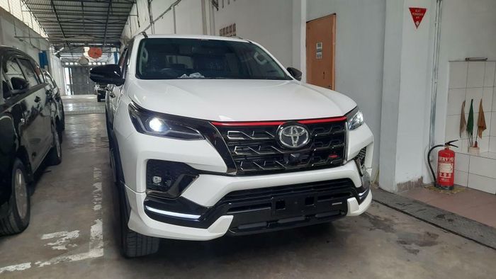 New Toyota Fortuner 2020