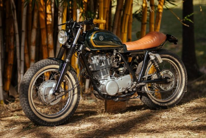 Yamaha xs400 Scrambler