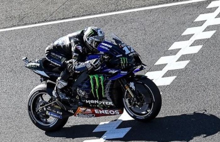 Maverick Vinales manfaatkan MotoGP Aragon 2020 sebagai latihan jelang MotoGP Teruel 2020.