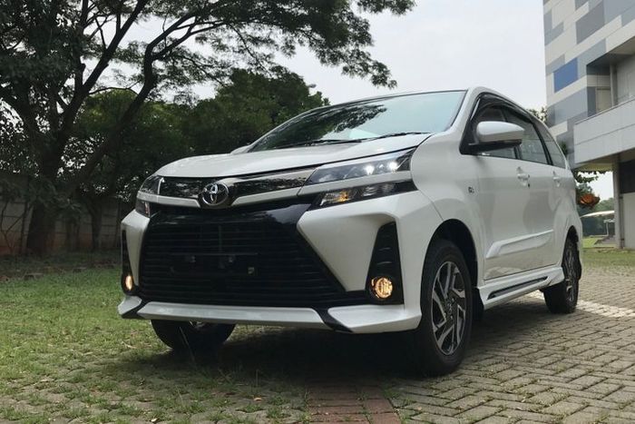 Toyota New Avanza Veloz Facelift