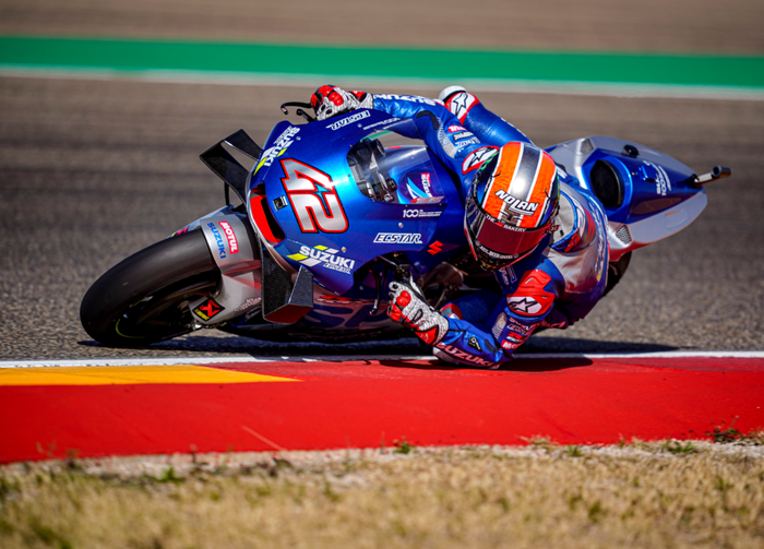 Menang MotoGP Aragon 2020, Alex Rins mengaku akan mengulangnya lagi di MotoGP Teruel 2020.