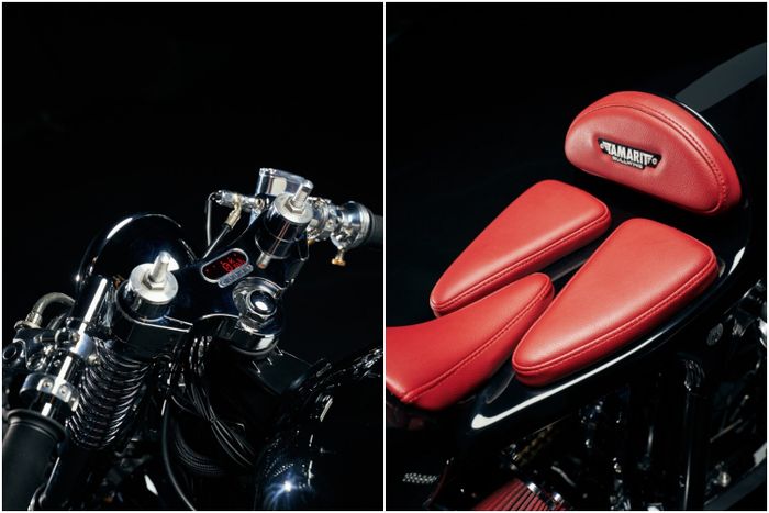 Bodinya dibuat monokok dan diberi sistem hidrolik