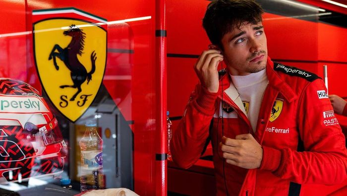 Pembalap Scuderia Ferrari, Charles Leclerc
