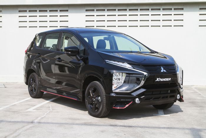Mitsubishi Xpander Black Edition
