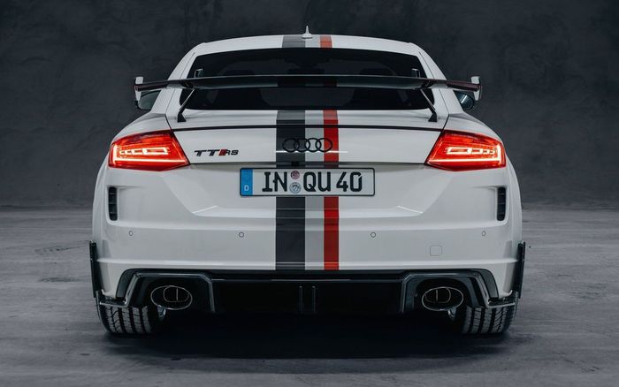 Diffuser belakang baru