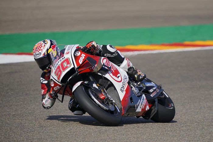 Urusan menjaga kondisi ban selama laga MotoGP Aragon 2020 menjadi masalah bagi Takaaki Nakagami.