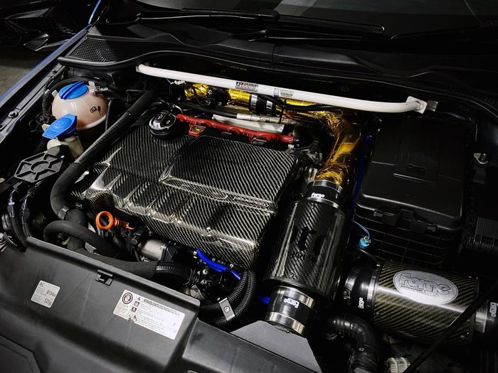 Banyak rombakan pada mesin