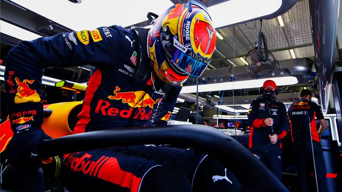 Alex Albon, Red Bull Racing, musim balap F1 2020.