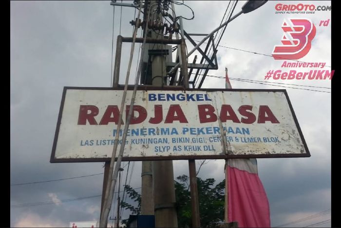 GeBer UKM - Bengkel Radja Basa, Lampung