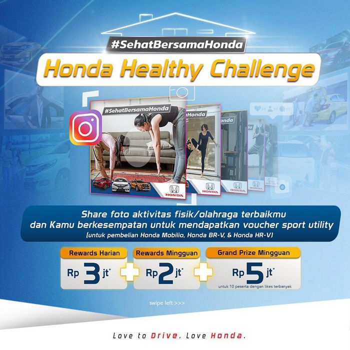 Program menarik dari Honda