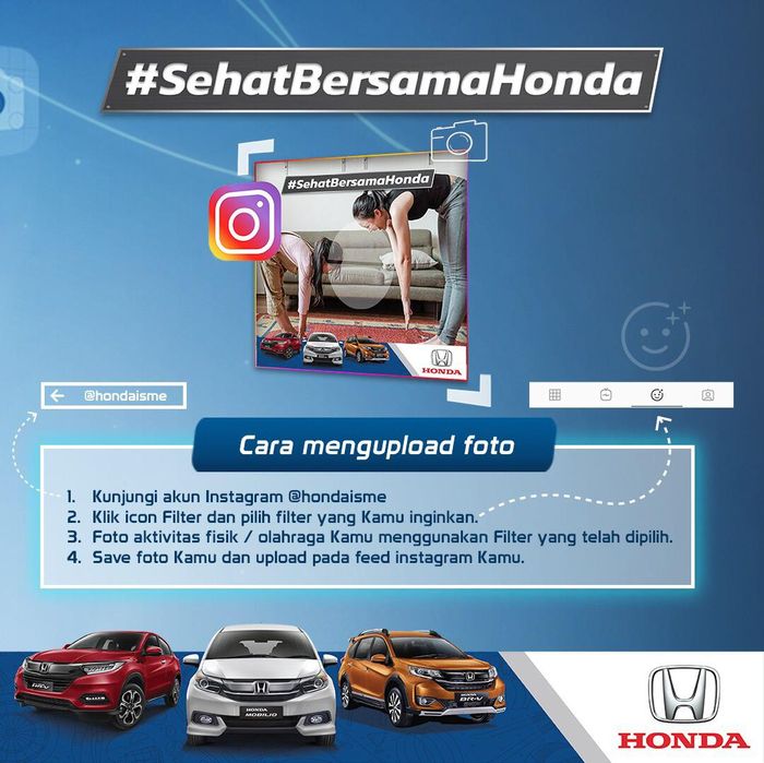 Cara mengupload foto