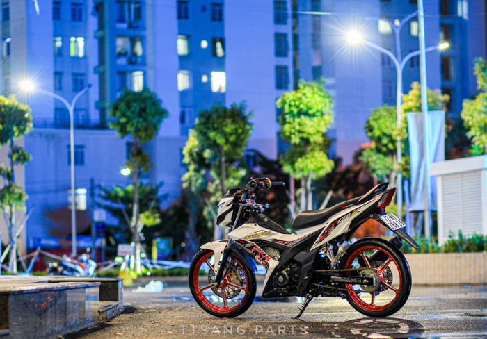 Modifikasi Honda Sonic 150R yang menarik