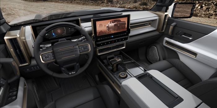 Interior GMC Hummer EV