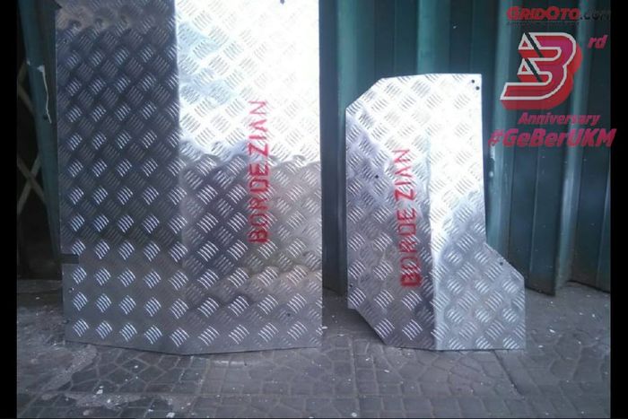 GeBer UKM - Pelat Bordezian Radja Basa