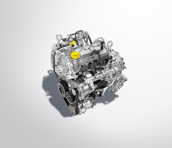 Mesin 1.000 cc turbocharged Nissan Magnite