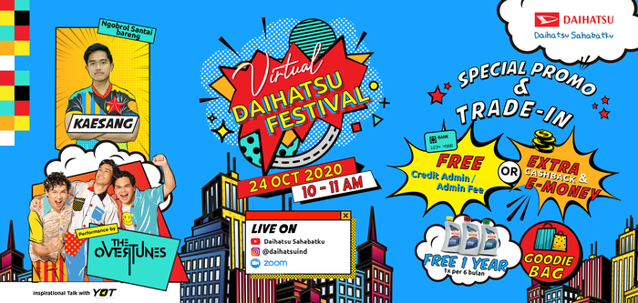 Virtual Daihatsu Festival