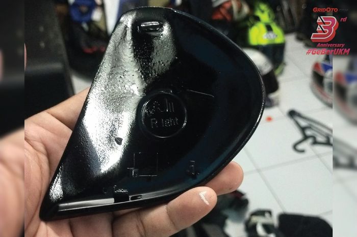 Kerusakan di Arai paling sering di Sidepod 