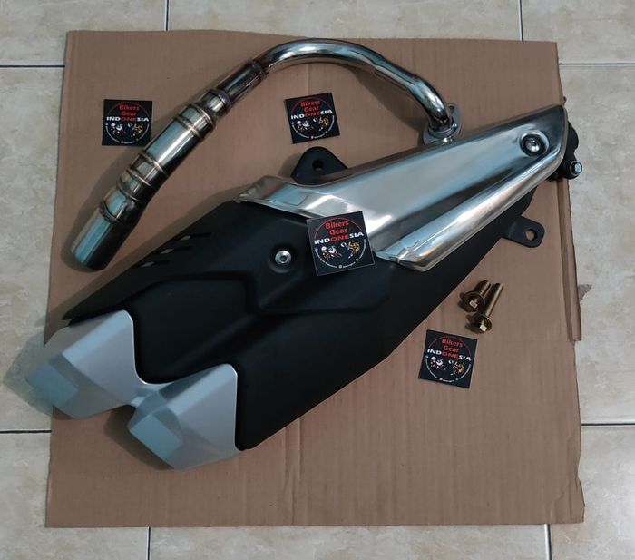 Sudah tersedia header custom agar plug n play.