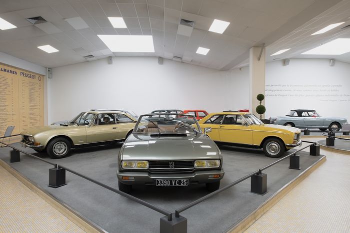Museum Peugeot di Sochaux, Prancis