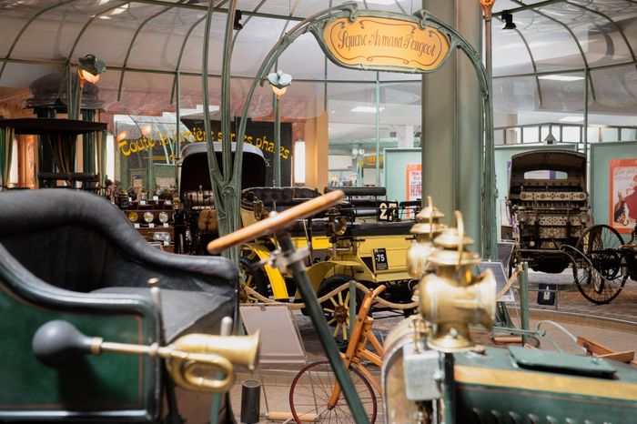 Museum Peugeot di Sochaux, Prancis