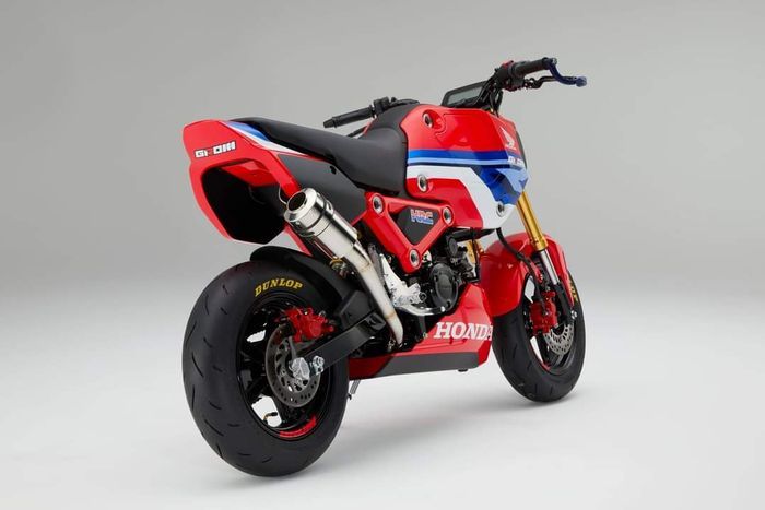 tampilan Honda Grom Race Base Bike 2021