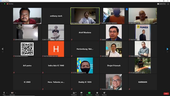 Kamoanye virtual Sekolah Kaki Kanan Innova Community